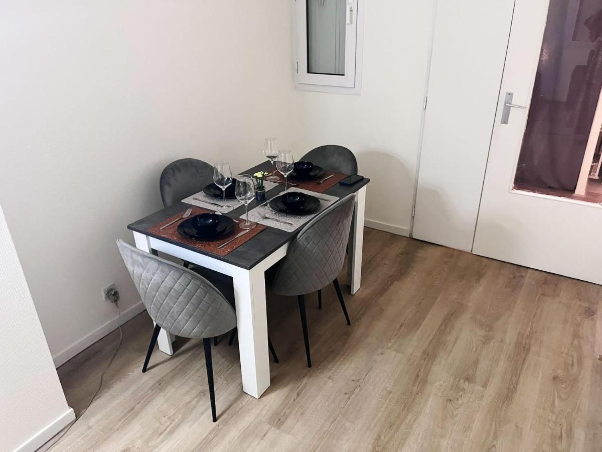 Logement Entier Chambre+Salon + Jardin & Terrasse Les Ulis Ngoại thất bức ảnh